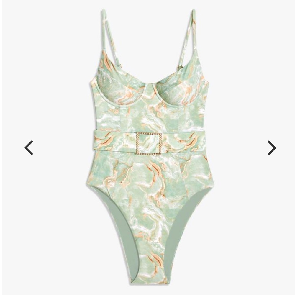 We Wore What Danielle One Piece- Onyx